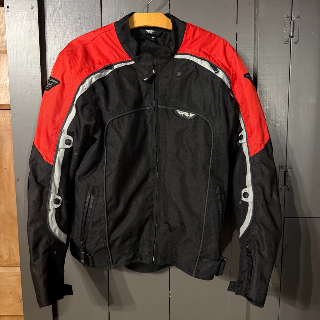 Riding Motorcycle Jacket! Great Condition! Barely Wore It!